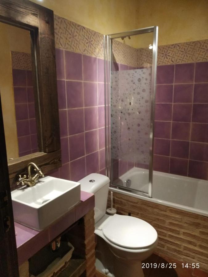 Casa Rural La Charolesa Aguilera Ngoại thất bức ảnh