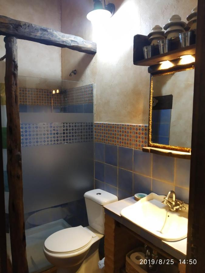 Casa Rural La Charolesa Aguilera Ngoại thất bức ảnh