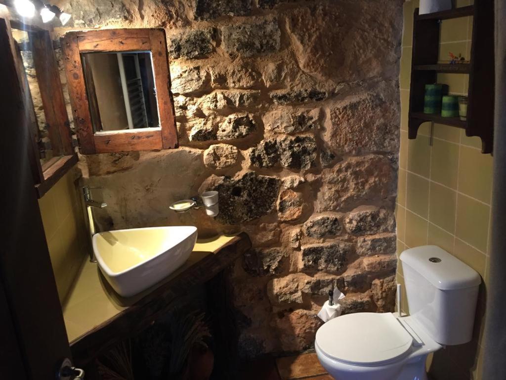 Casa Rural La Charolesa Aguilera Ngoại thất bức ảnh
