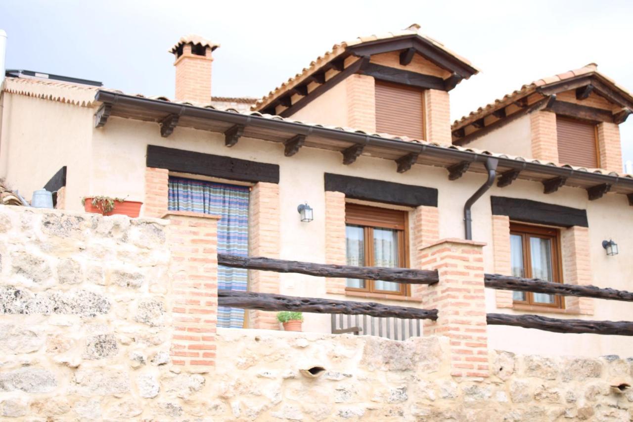 Casa Rural La Charolesa Aguilera Ngoại thất bức ảnh