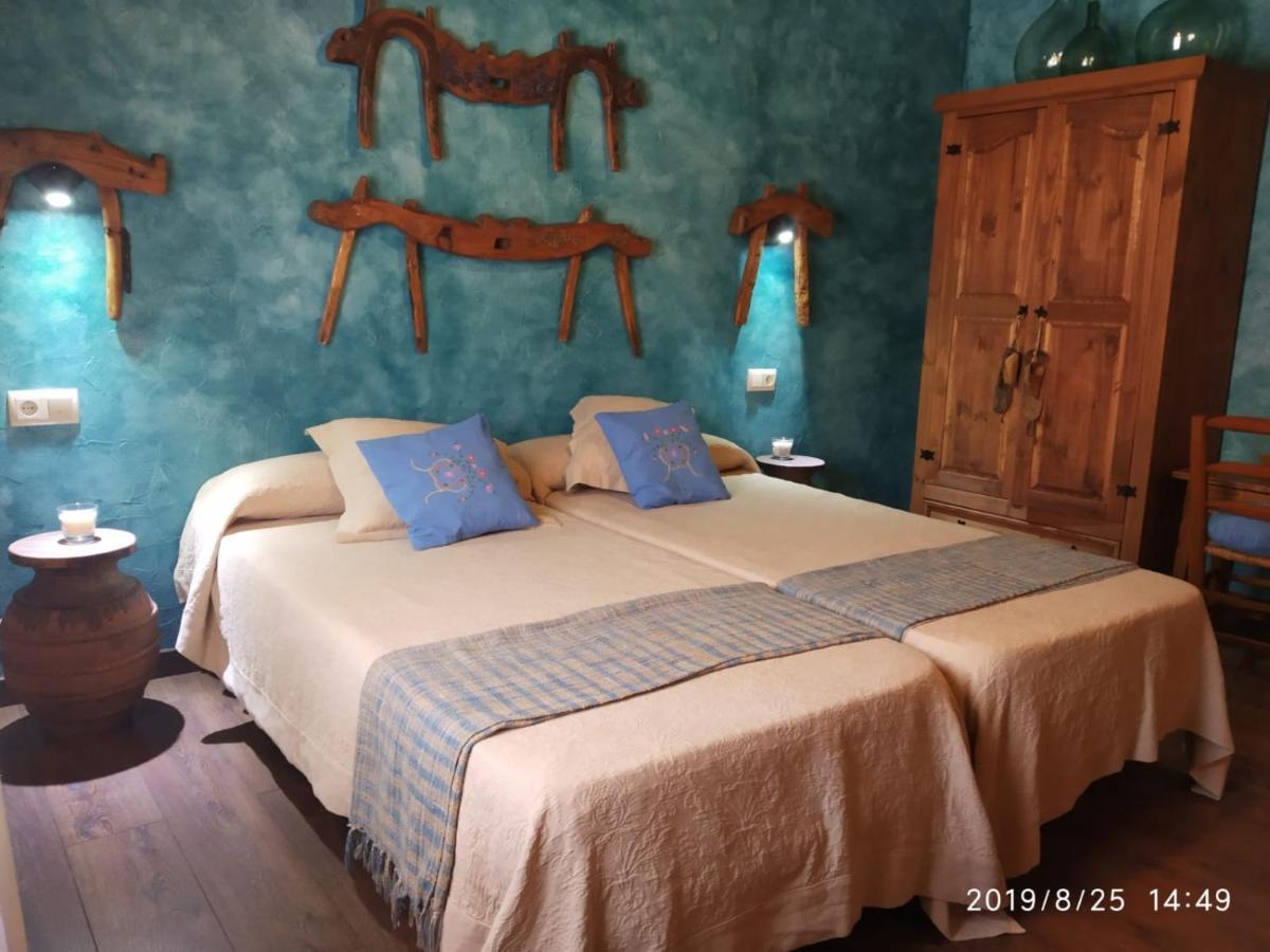 Casa Rural La Charolesa Aguilera Ngoại thất bức ảnh