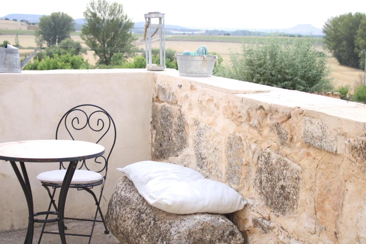 Casa Rural La Charolesa Aguilera Ngoại thất bức ảnh