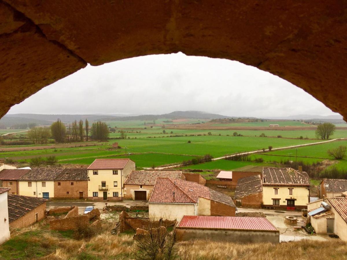 Casa Rural La Charolesa Aguilera Ngoại thất bức ảnh