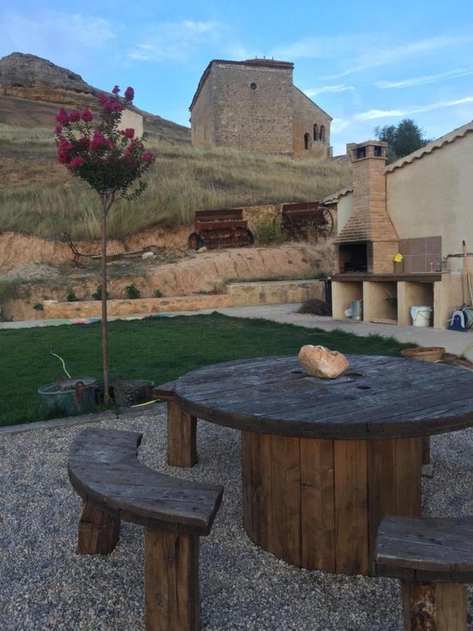 Casa Rural La Charolesa Aguilera Ngoại thất bức ảnh