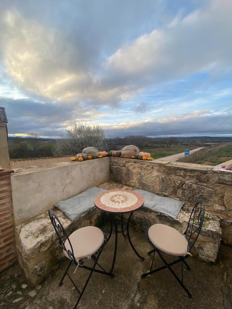 Casa Rural La Charolesa Aguilera Ngoại thất bức ảnh