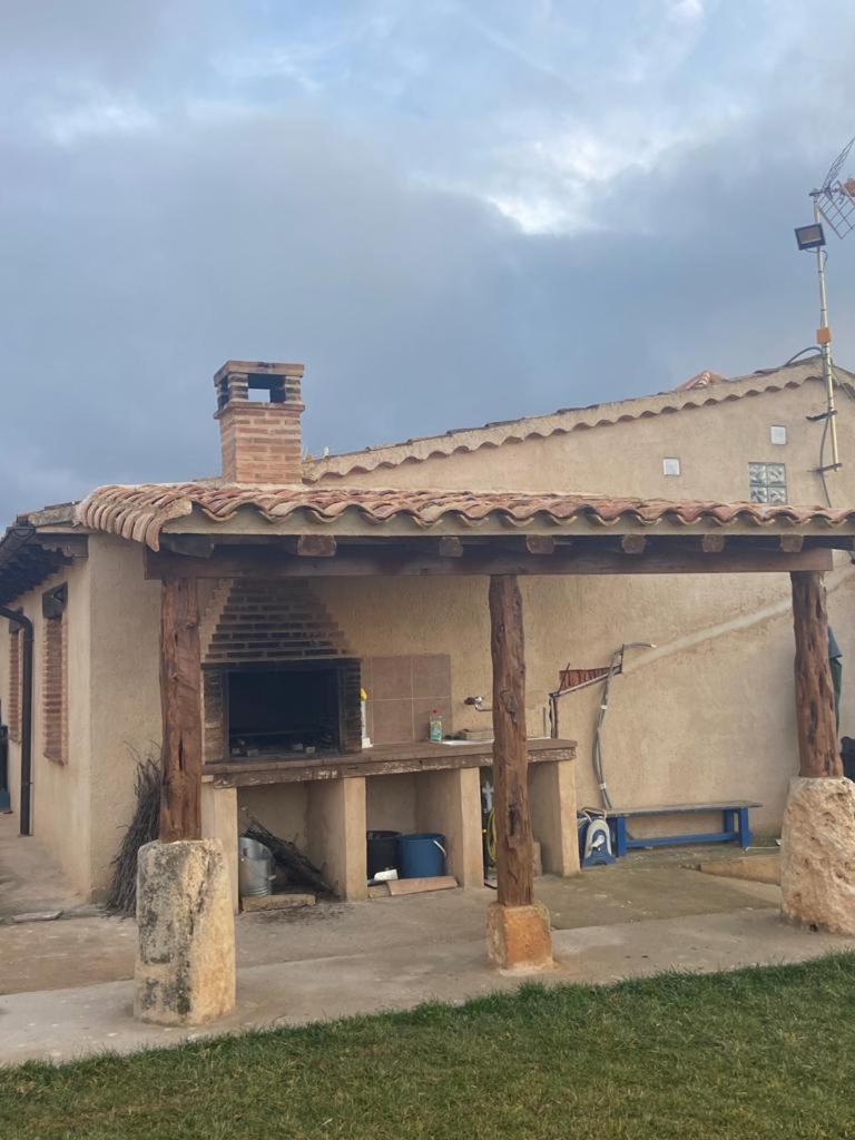 Casa Rural La Charolesa Aguilera Ngoại thất bức ảnh