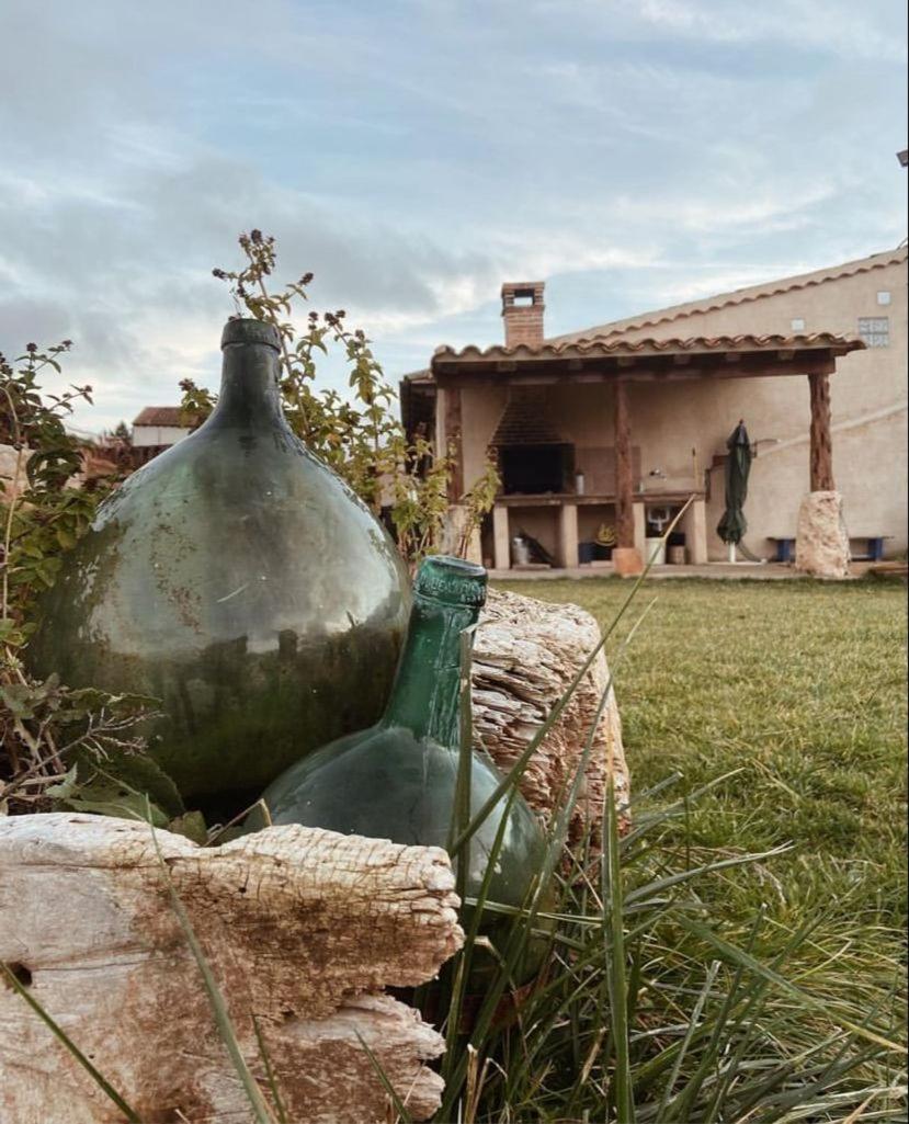 Casa Rural La Charolesa Aguilera Ngoại thất bức ảnh